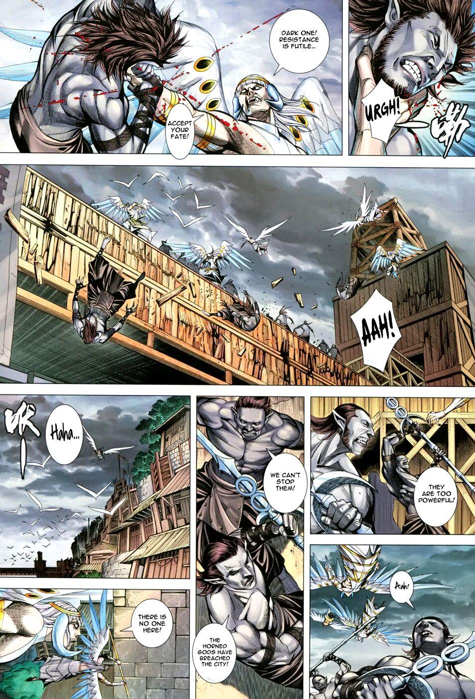 Read Feng Shen Ji Manga Online