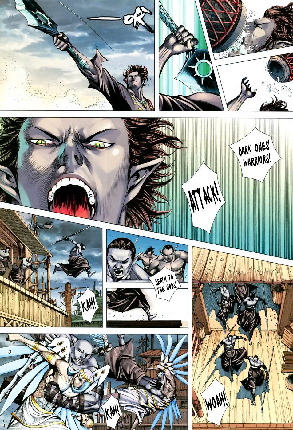 Read Feng Shen Ji Manga Online