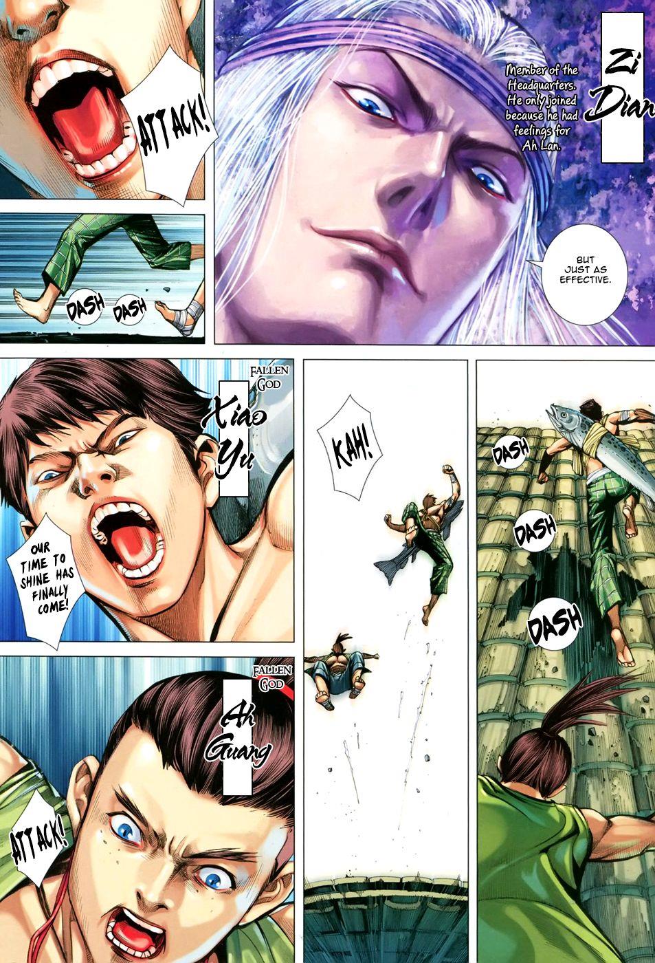 Read Feng Shen Ji Manga Online
