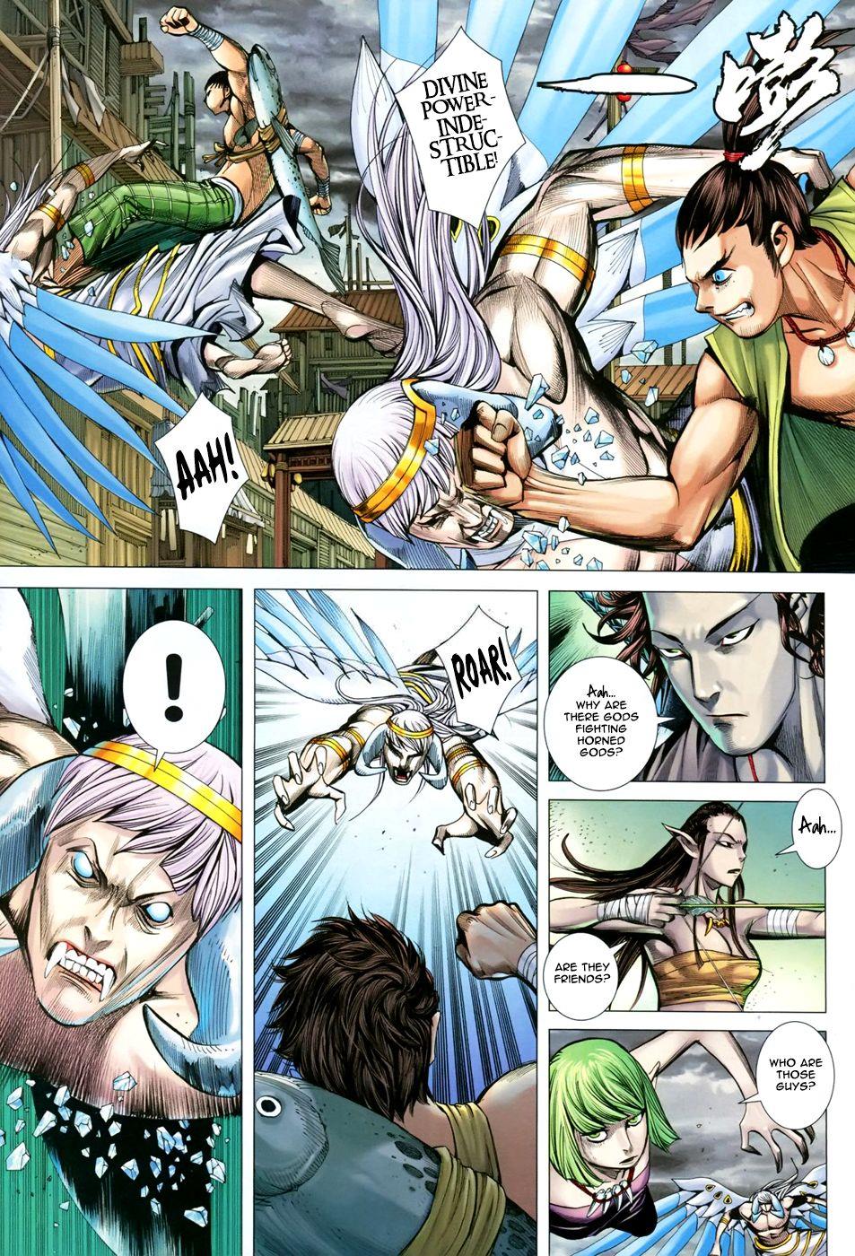 Read Feng Shen Ji Manga Online