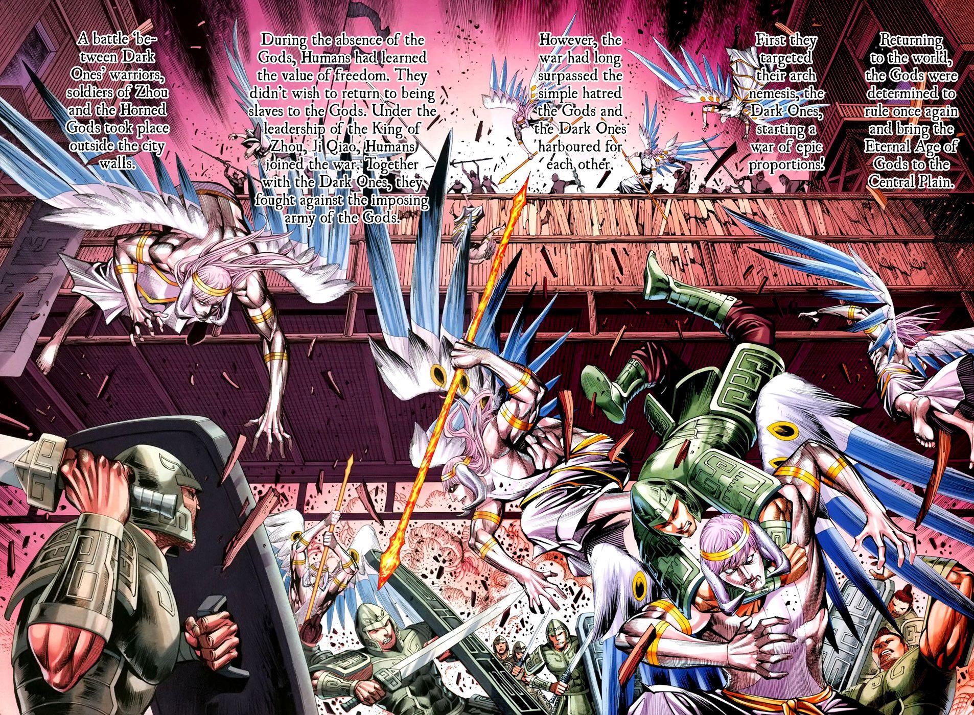 Read Feng Shen Ji Manga Online