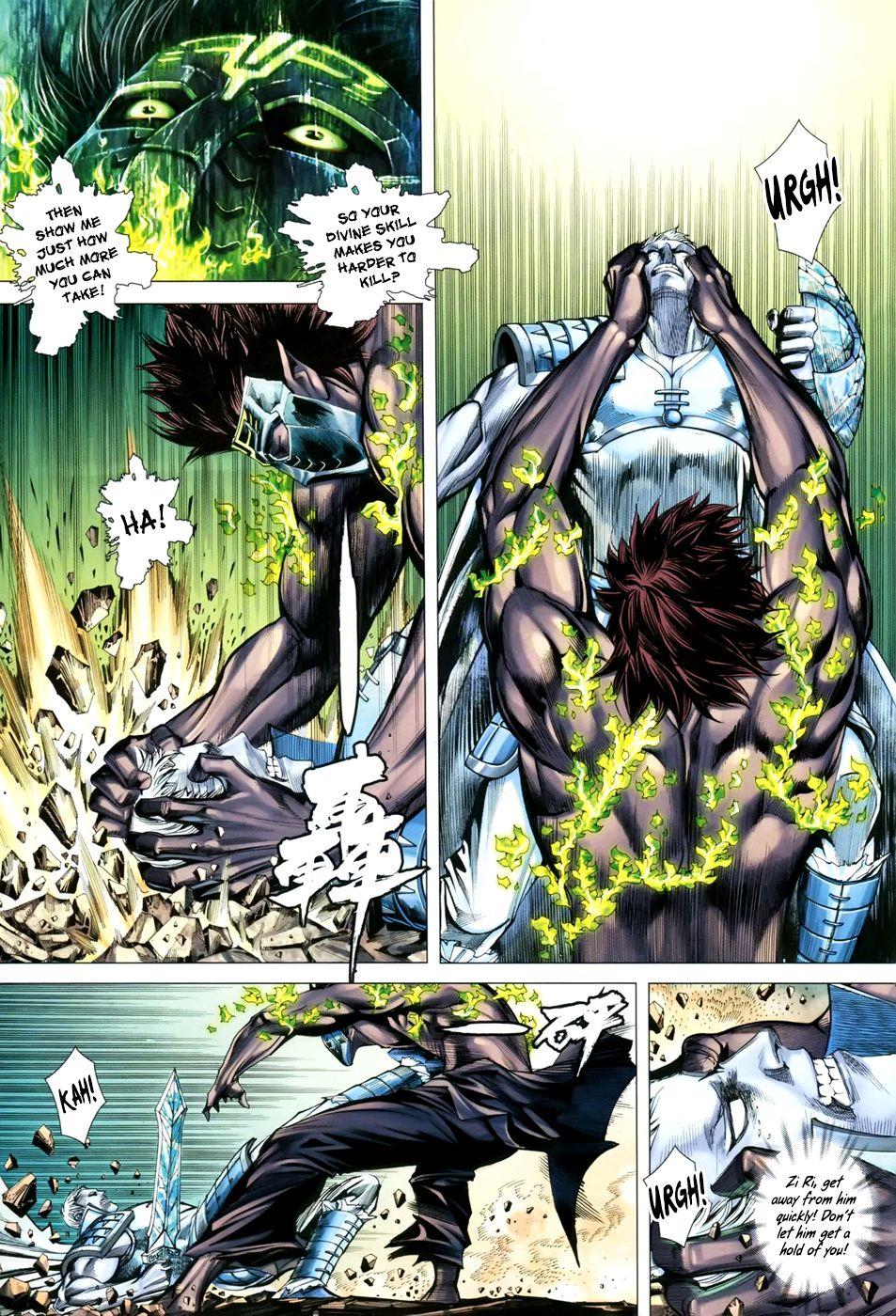 Read Feng Shen Ji Manga Online