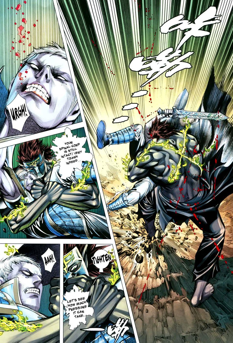 Read Feng Shen Ji Manga Online