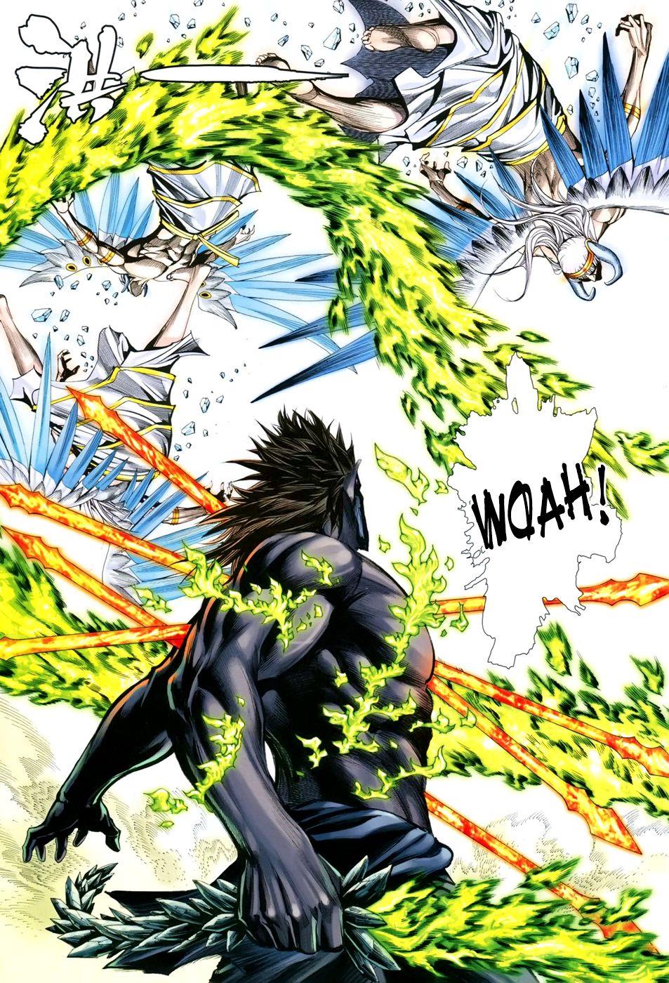Read Feng Shen Ji Manga Online