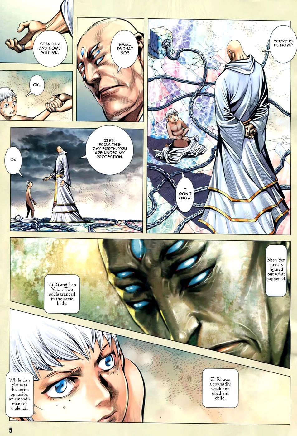 Read Feng Shen Ji Manga Online