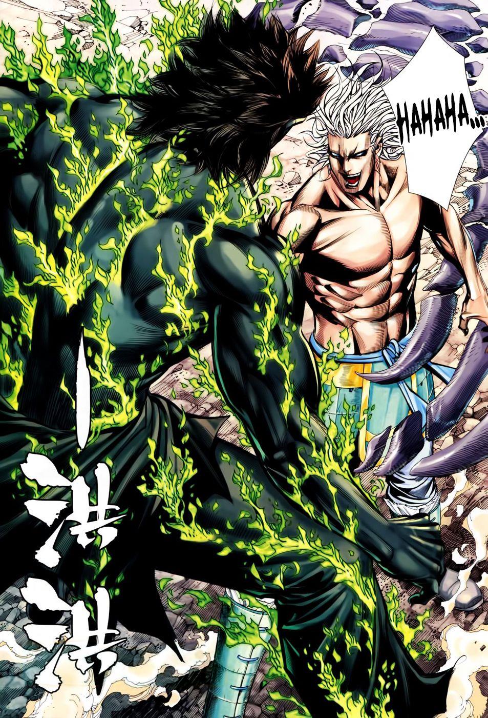Read Feng Shen Ji Manga Online