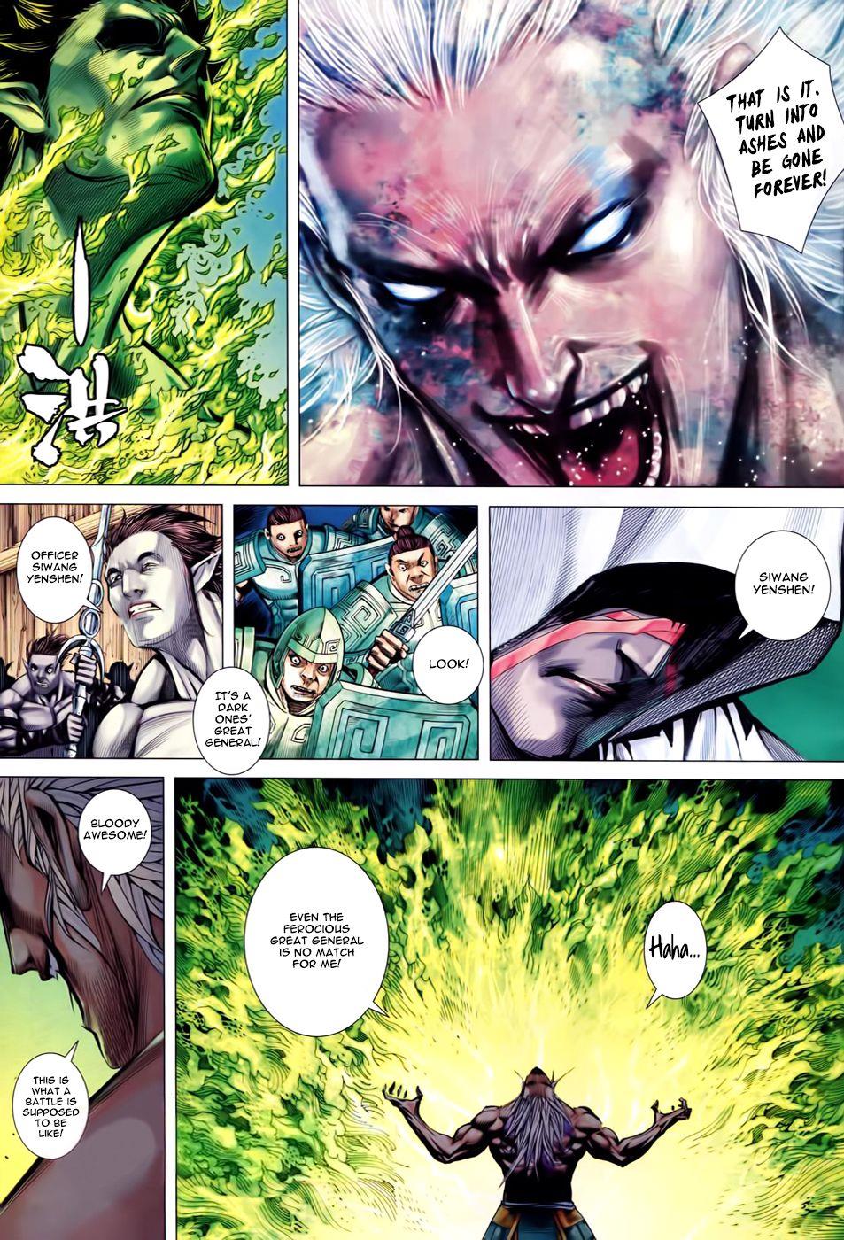 Read Feng Shen Ji Manga Online