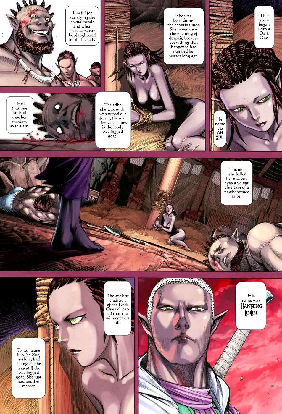 Read Feng Shen Ji Manga Online