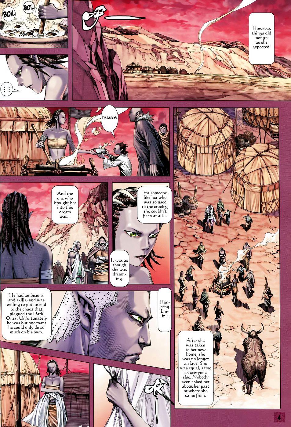Read Feng Shen Ji Manga Online