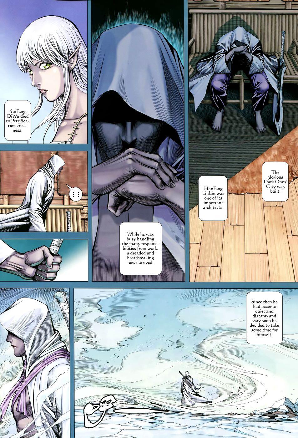Read Feng Shen Ji Manga Online