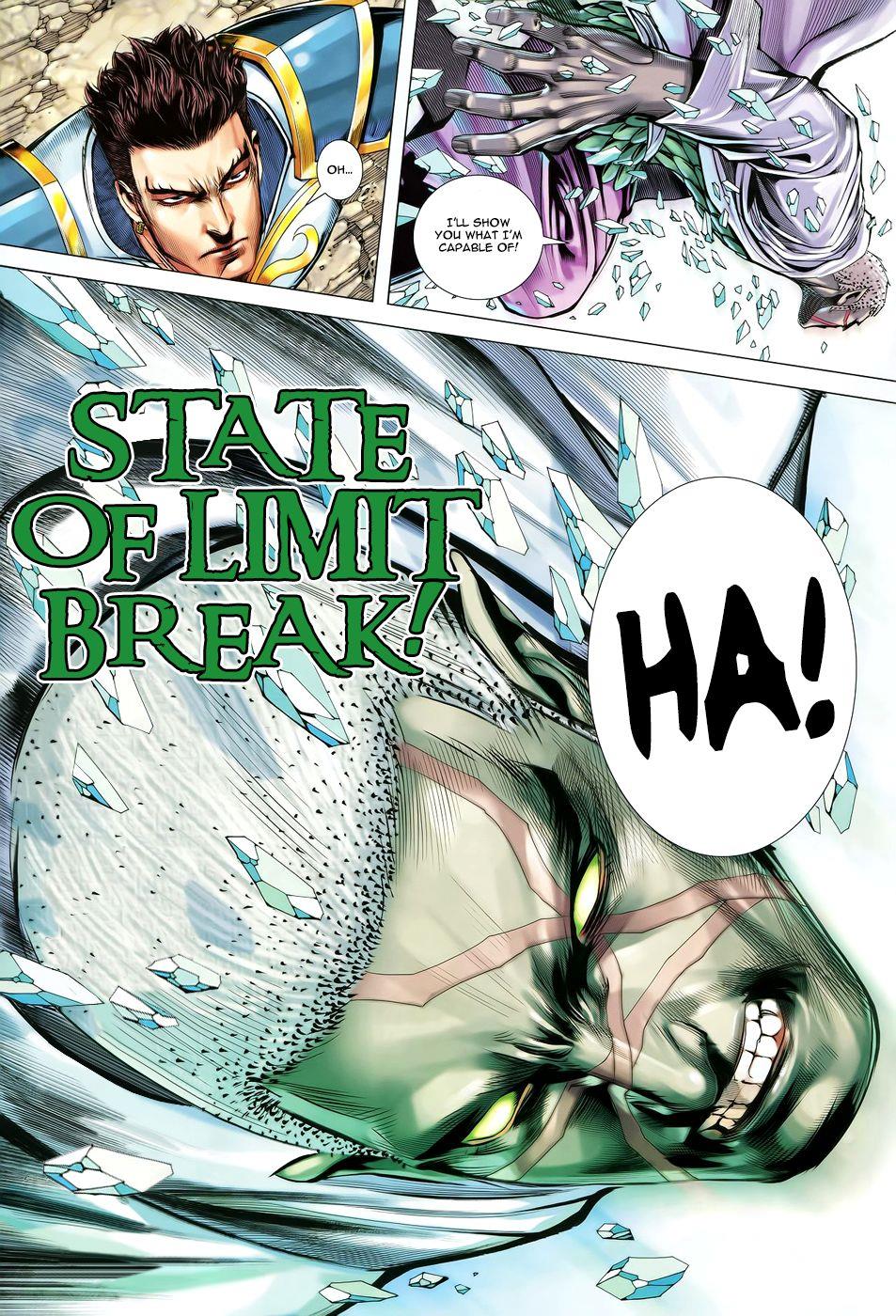 Read Feng Shen Ji Manga Online