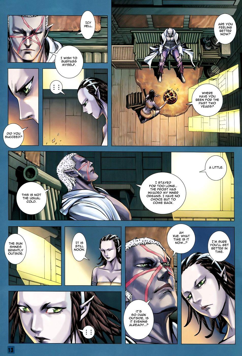Read Feng Shen Ji Manga Online