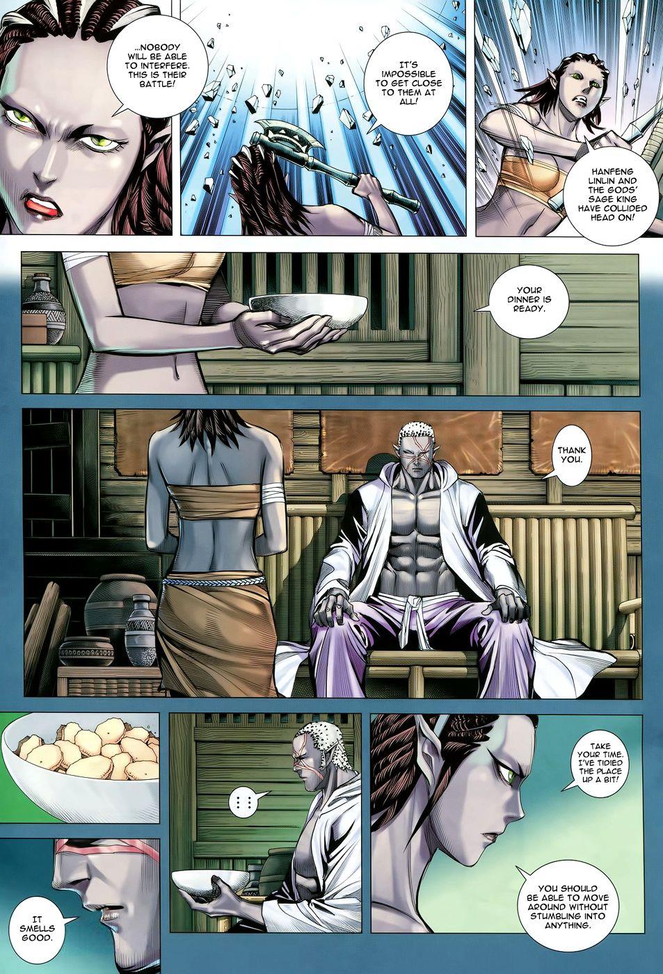 Read Feng Shen Ji Manga Online