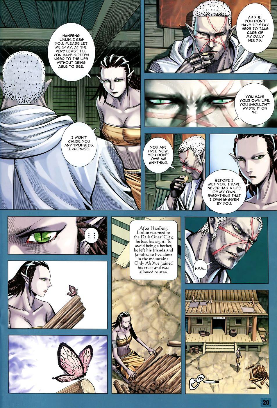 Read Feng Shen Ji Manga Online