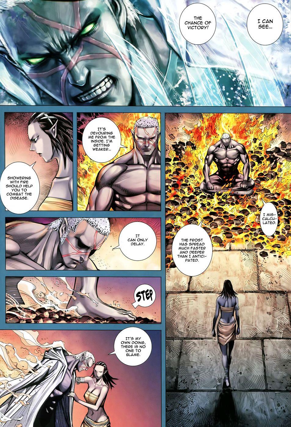 Read Feng Shen Ji Manga Online