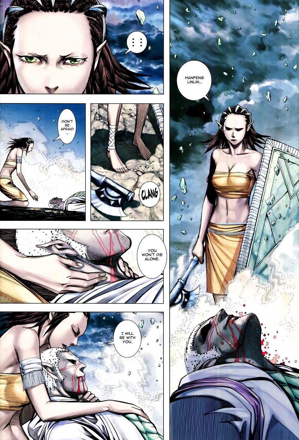 Read Feng Shen Ji Manga Online