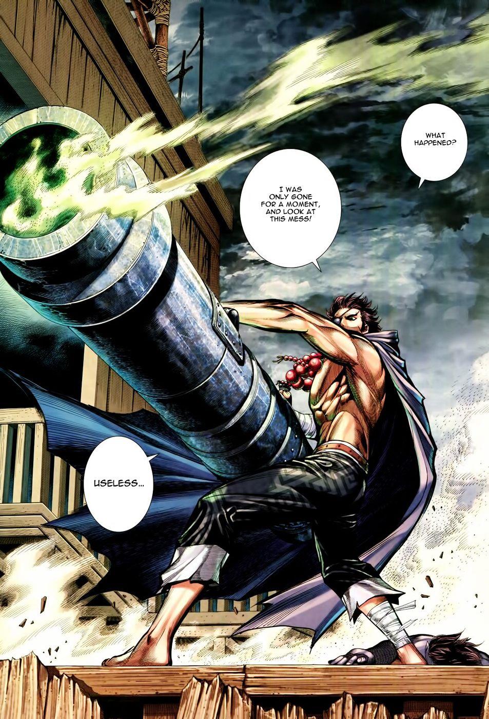 Read Feng Shen Ji Manga Online