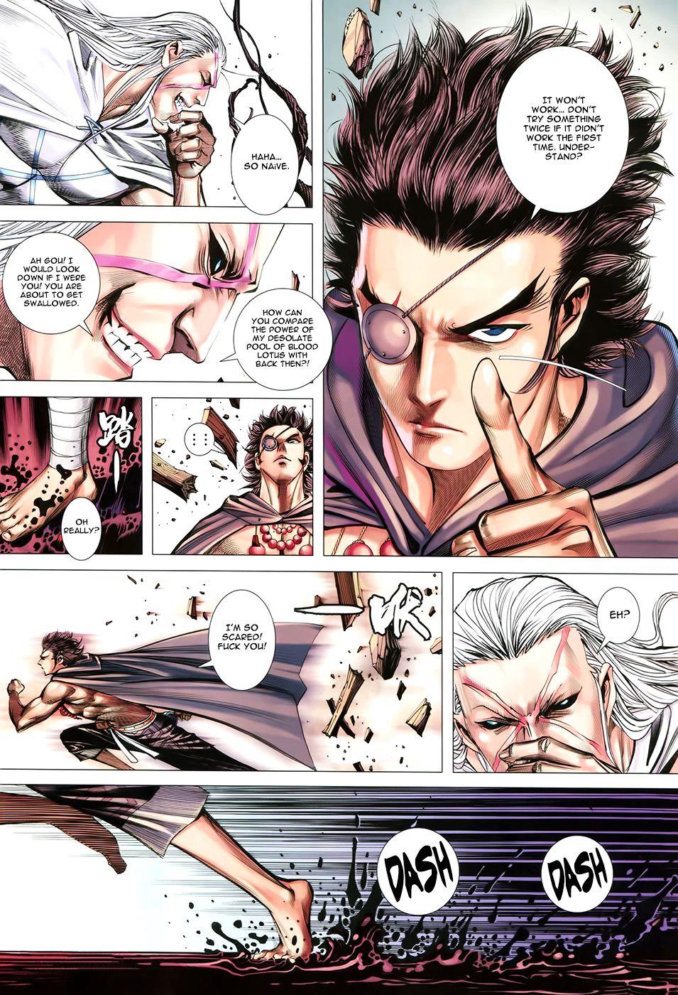 Read Feng Shen Ji Manga Online
