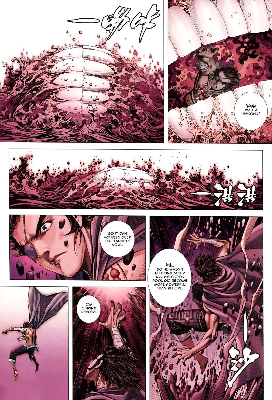 Read Feng Shen Ji Manga Online