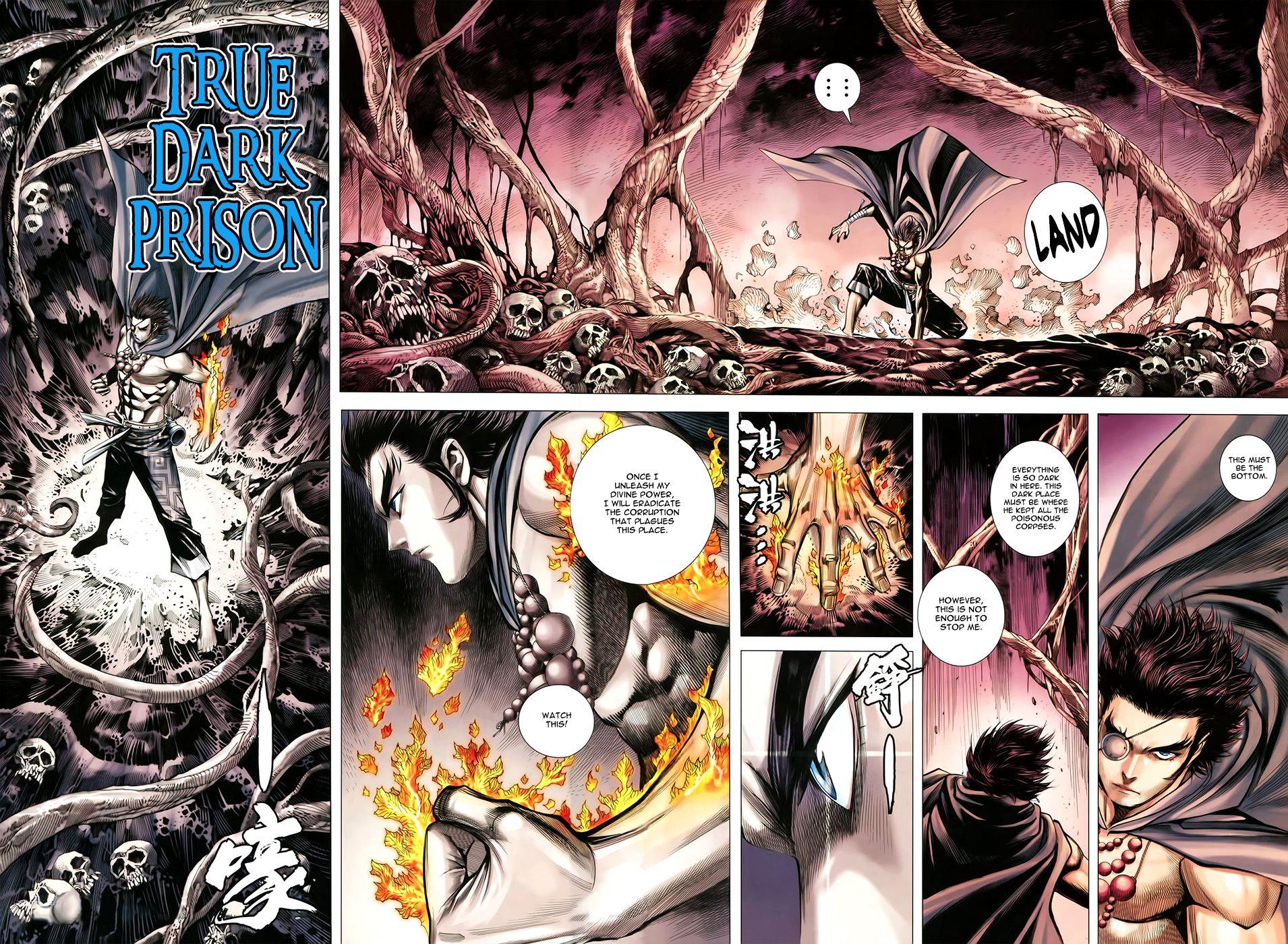 Read Feng Shen Ji Manga Online