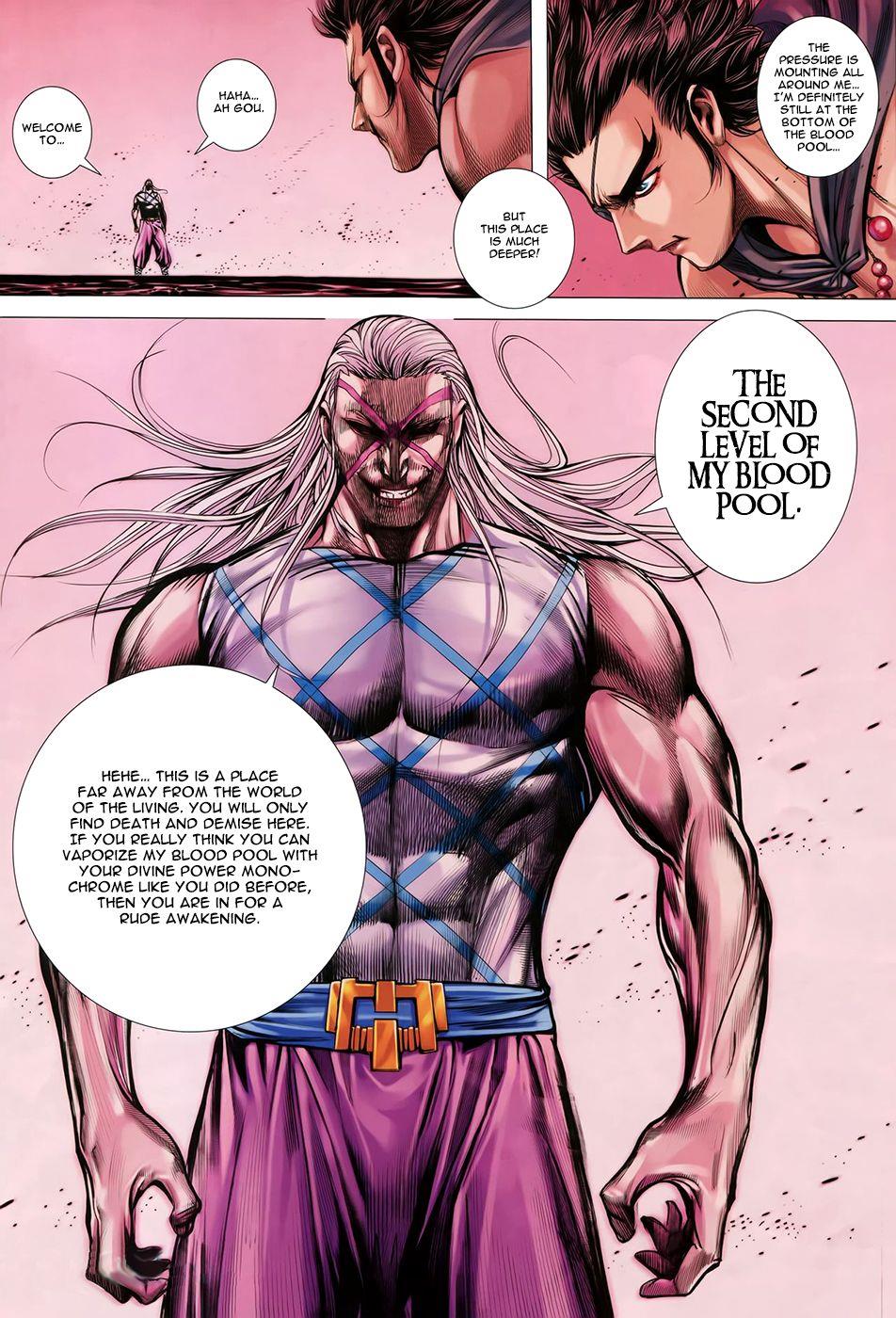 Read Feng Shen Ji Manga Online
