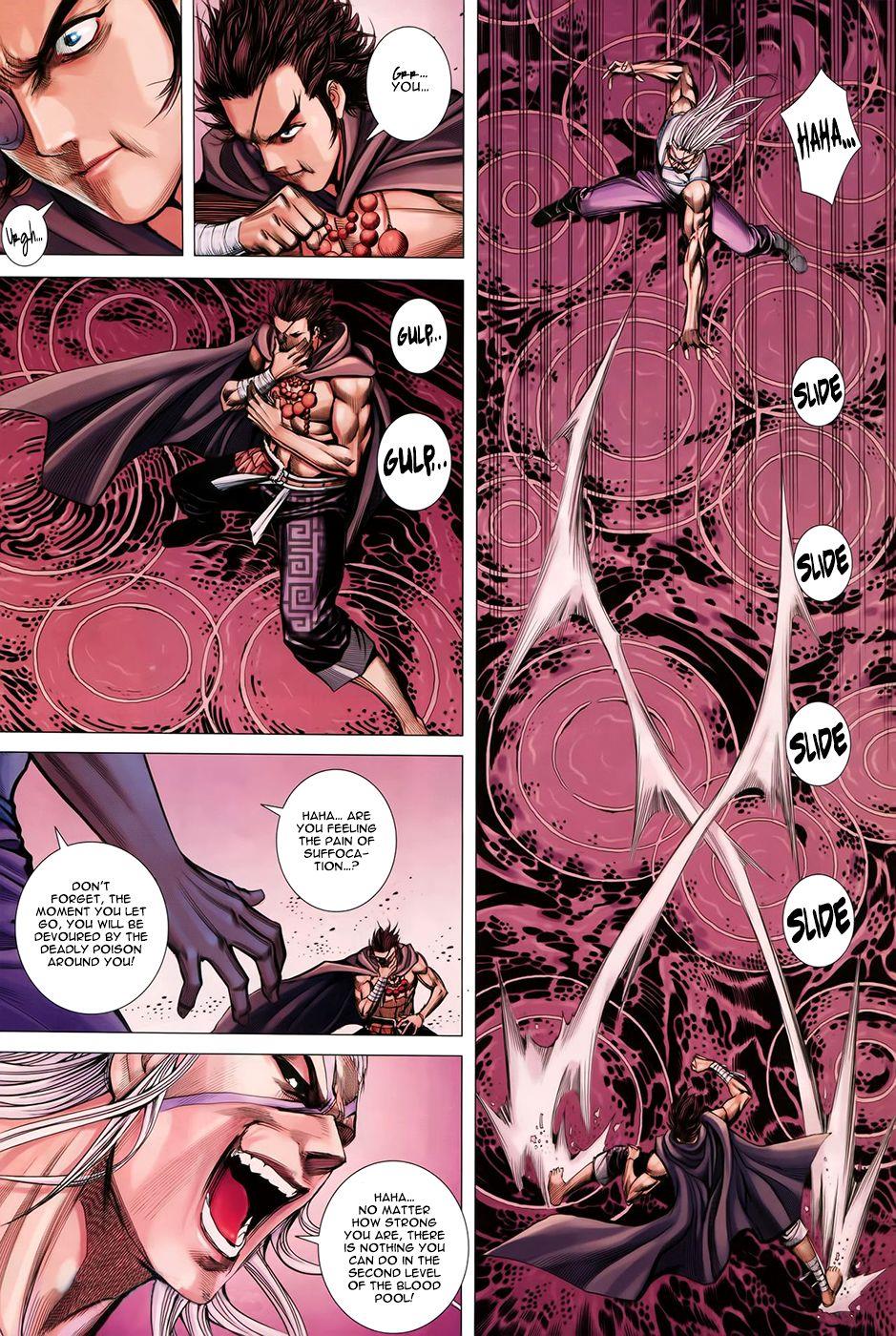 Read Feng Shen Ji Manga Online