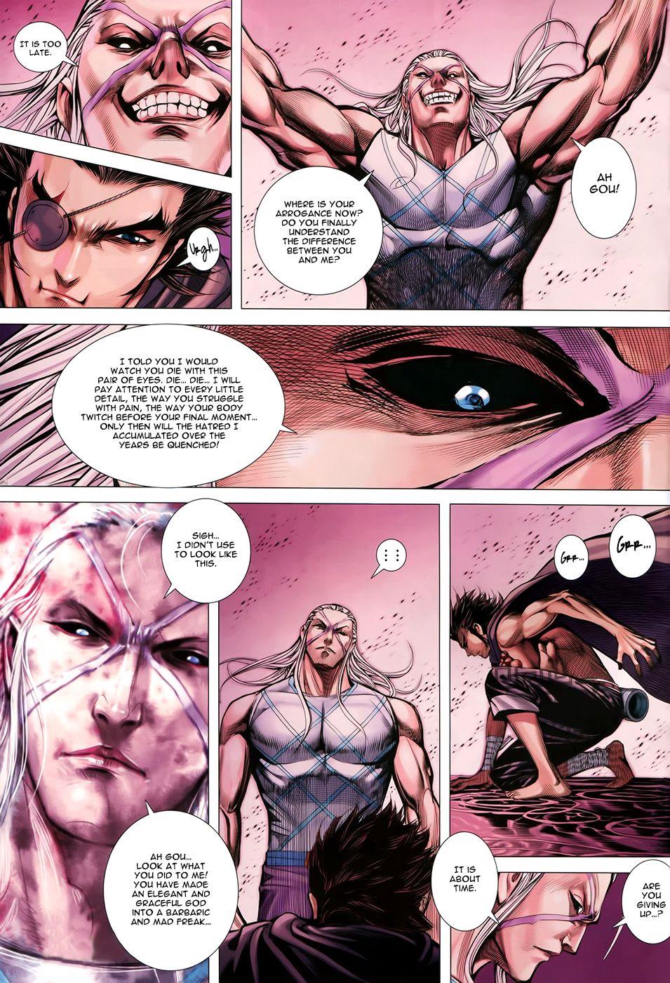 Read Feng Shen Ji Manga Online