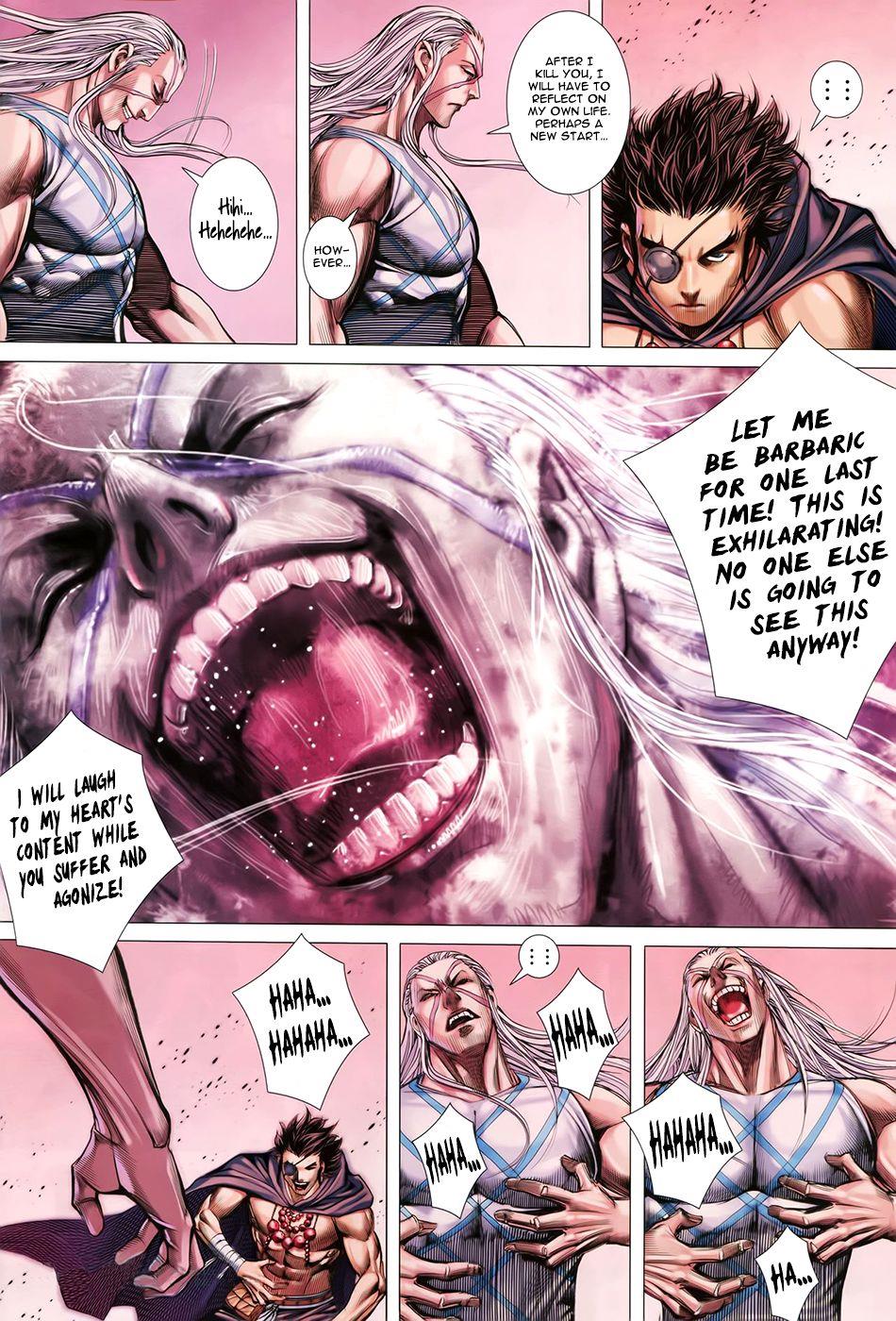 Read Feng Shen Ji Manga Online