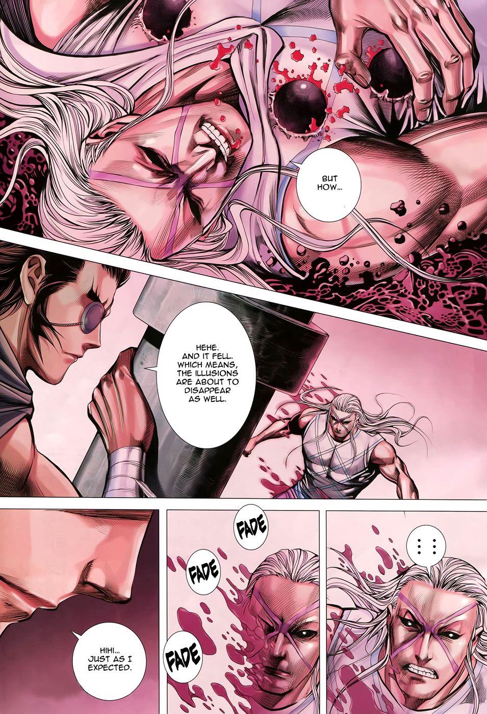 Read Feng Shen Ji Manga Online