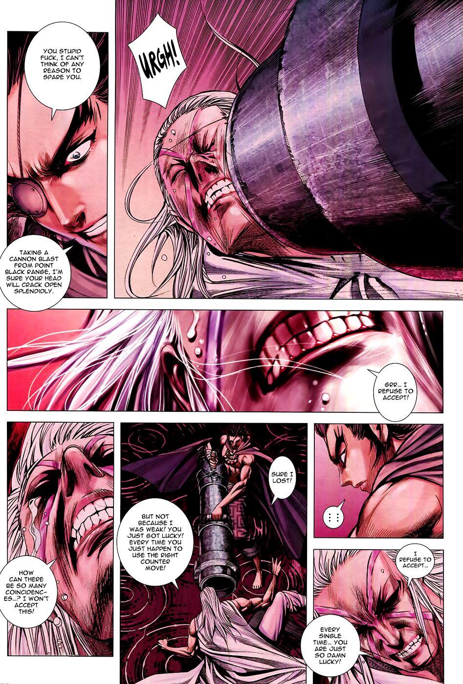 Read Feng Shen Ji Manga Online