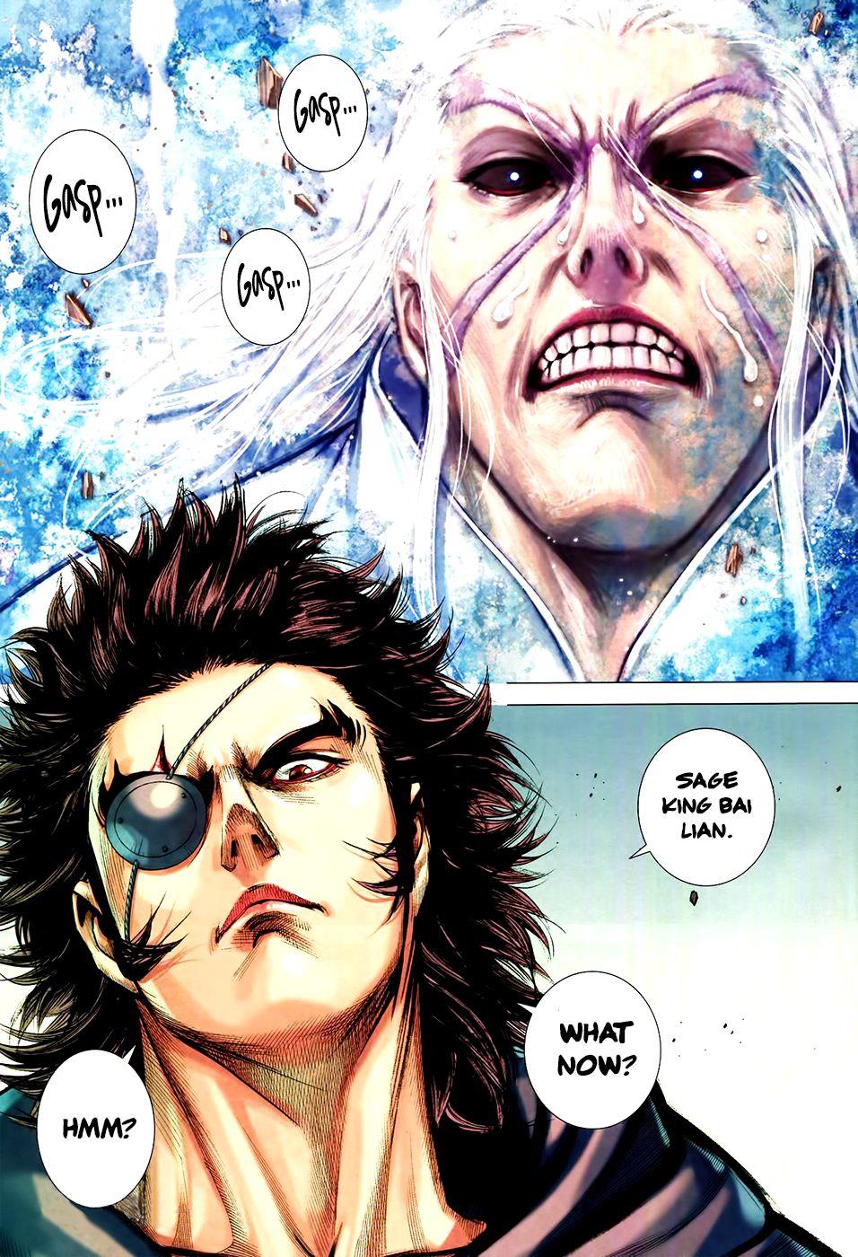 Read Feng Shen Ji Manga Online