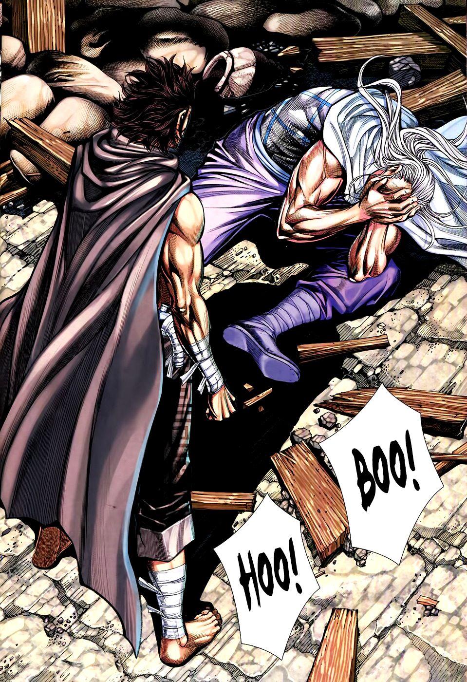 Read Feng Shen Ji Manga Online