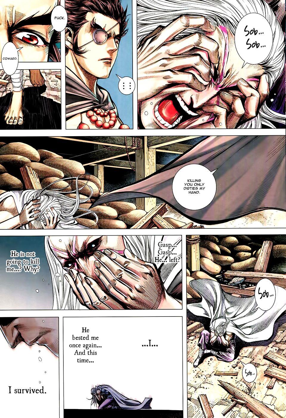 Read Feng Shen Ji Manga Online