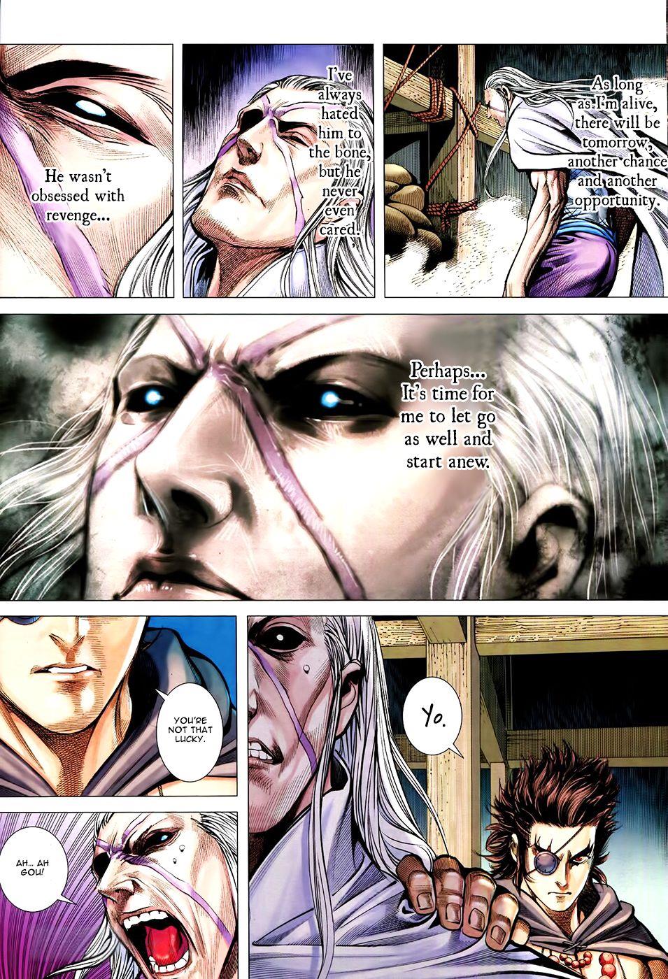 Read Feng Shen Ji Manga Online