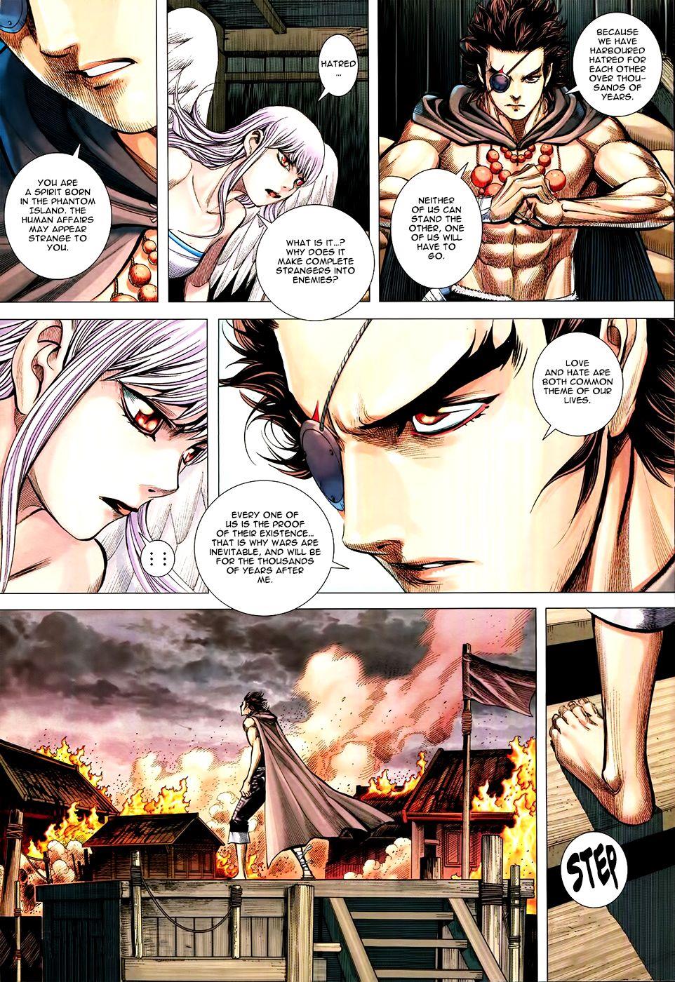 Read Feng Shen Ji Manga Online