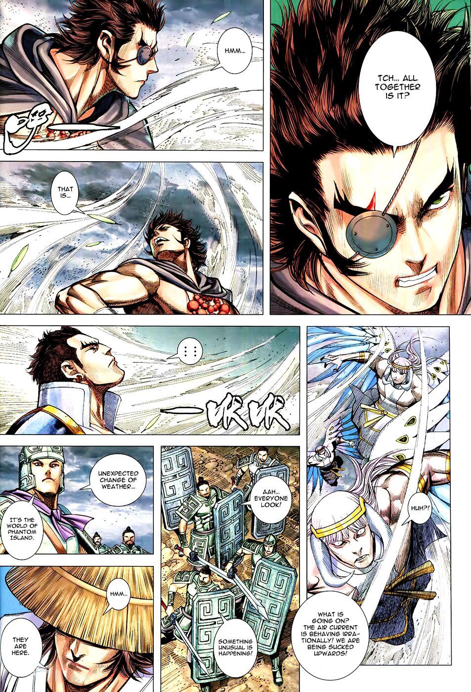 Read Feng Shen Ji Manga Online