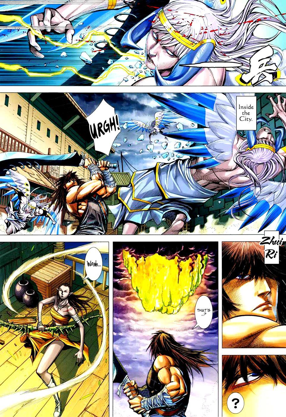 Read Feng Shen Ji Manga Online