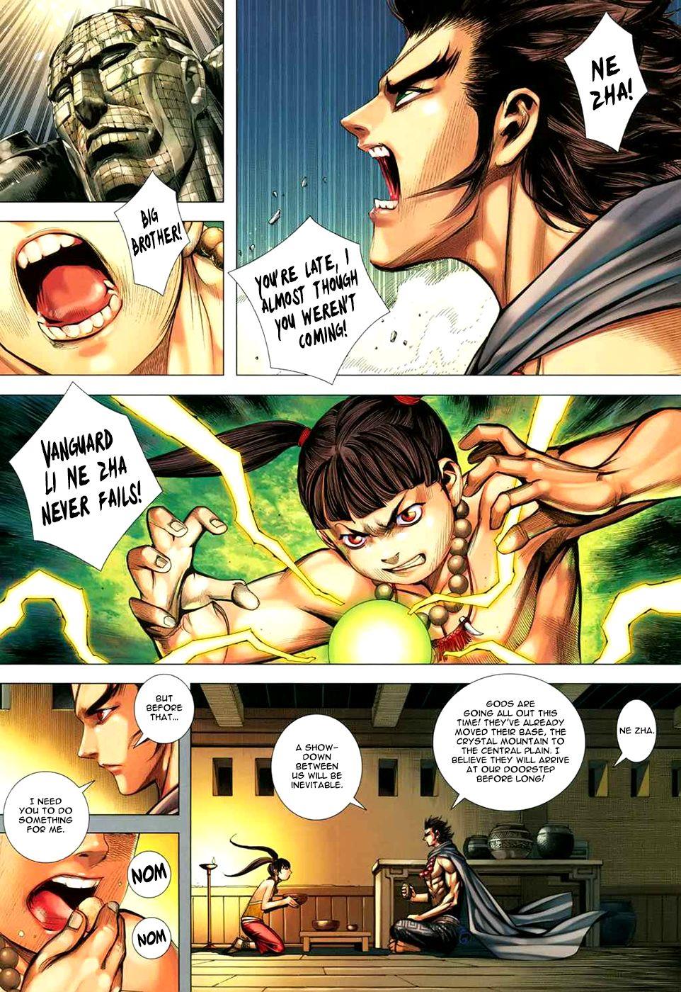 Read Feng Shen Ji Manga Online