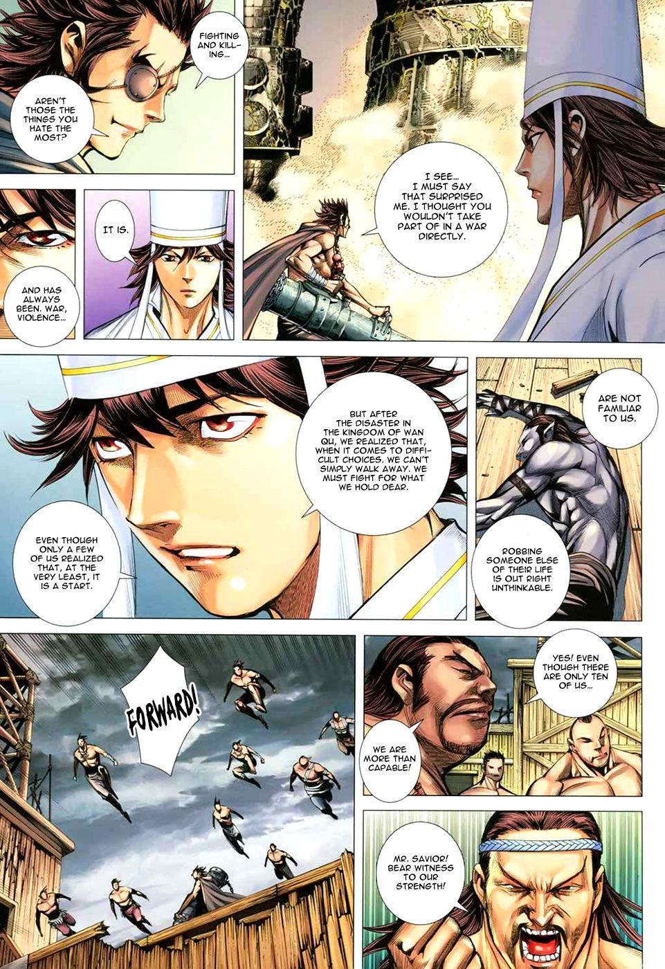 Read Feng Shen Ji Manga Online