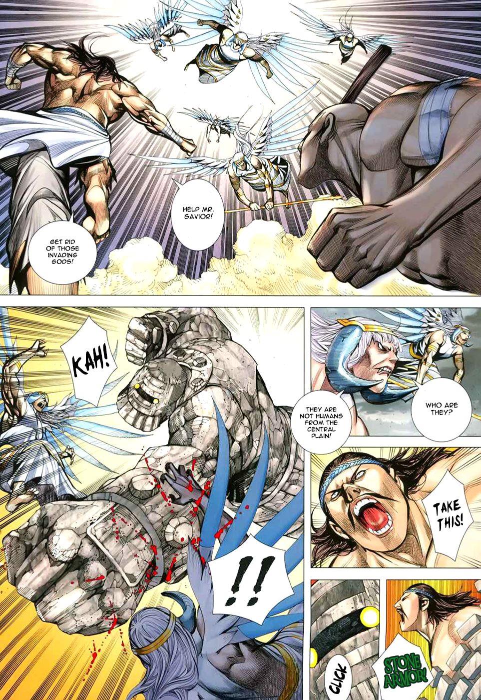 Read Feng Shen Ji Manga Online