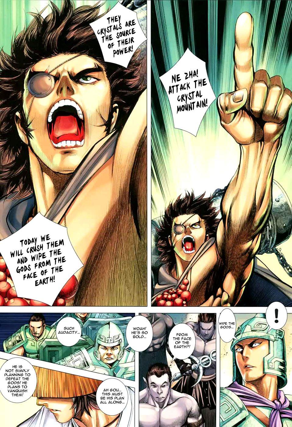 Read Feng Shen Ji Manga Online