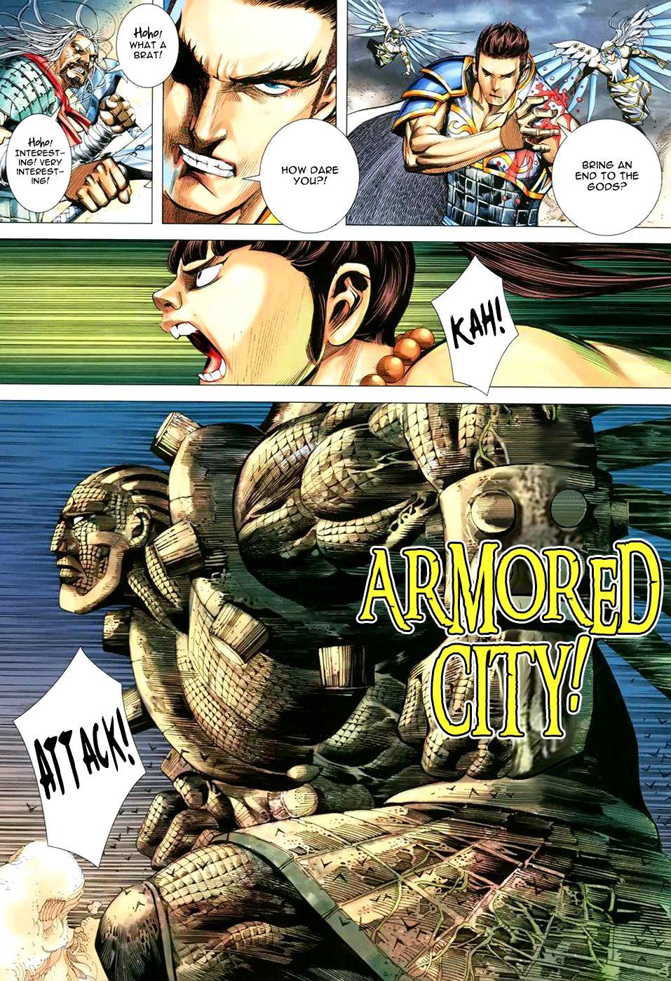 Read Feng Shen Ji Manga Online