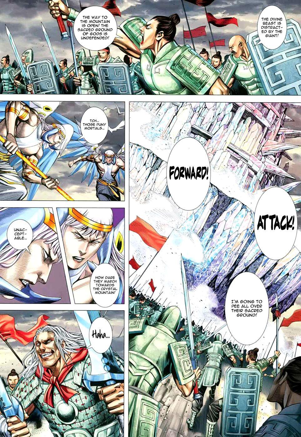 Read Feng Shen Ji Manga Online