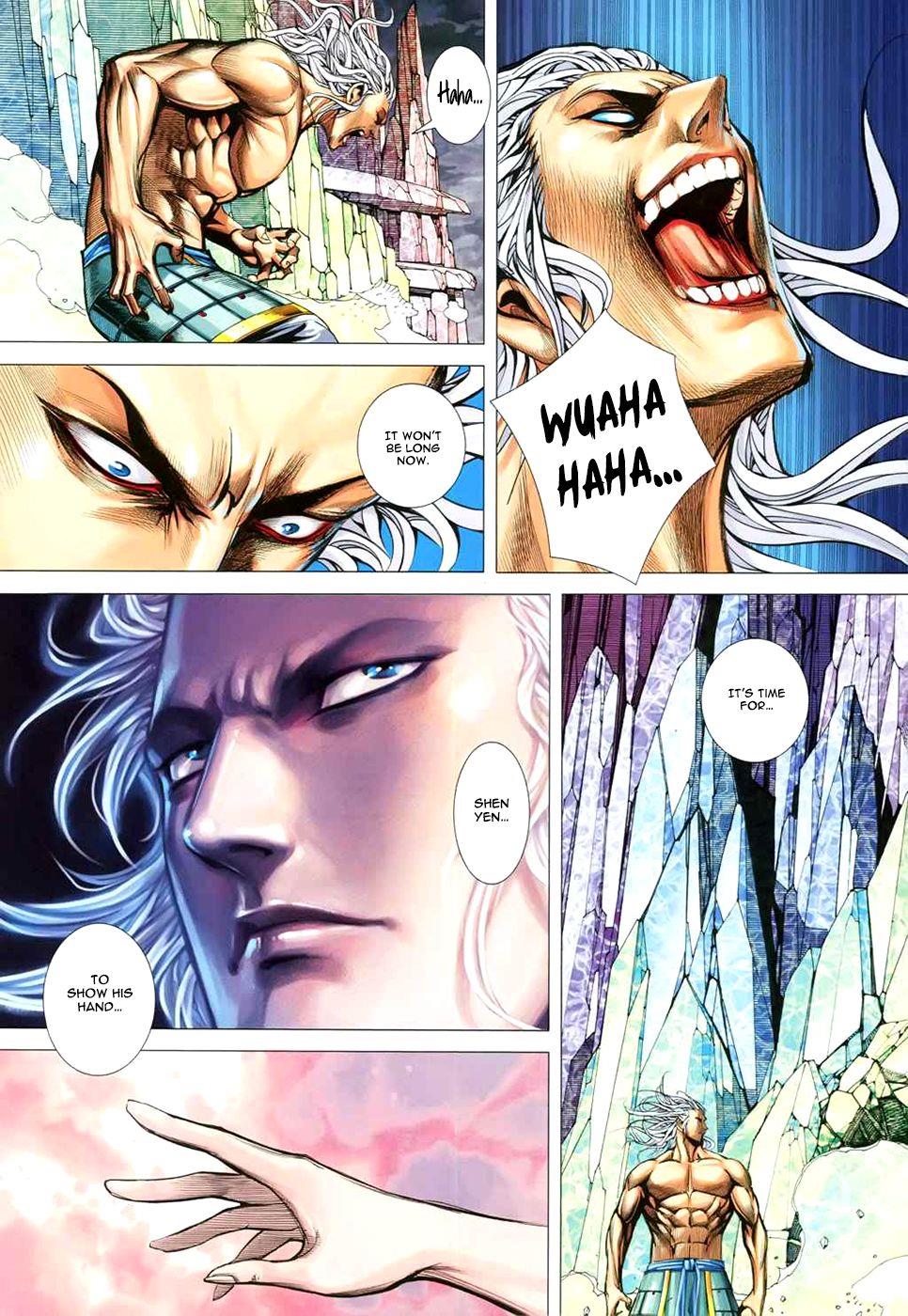 Read Feng Shen Ji Manga Online