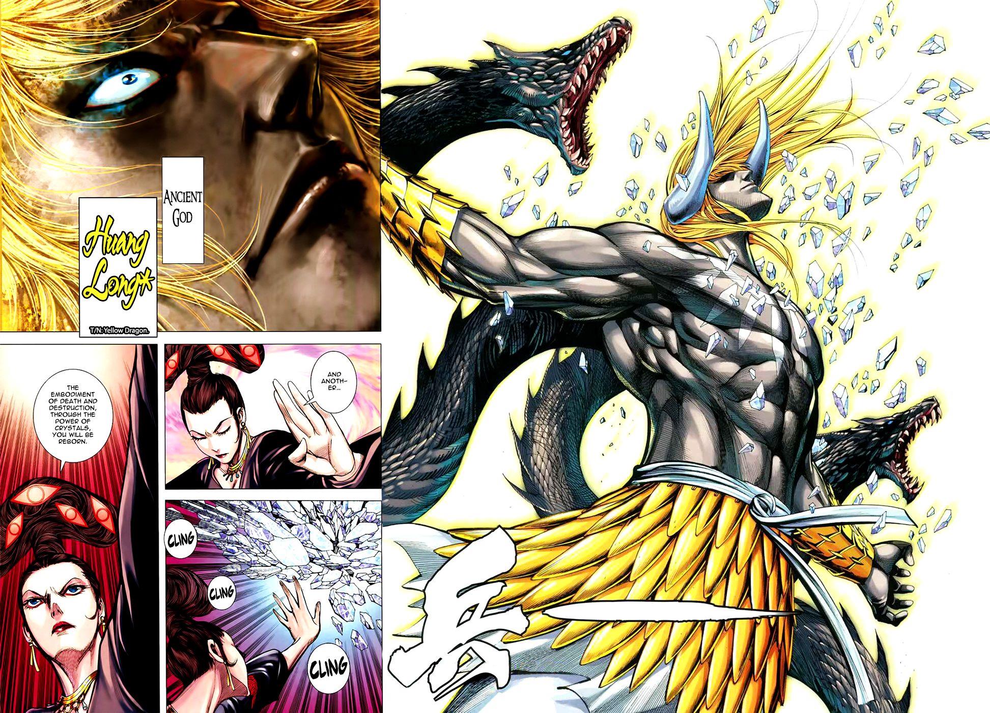Read Feng Shen Ji Manga Online
