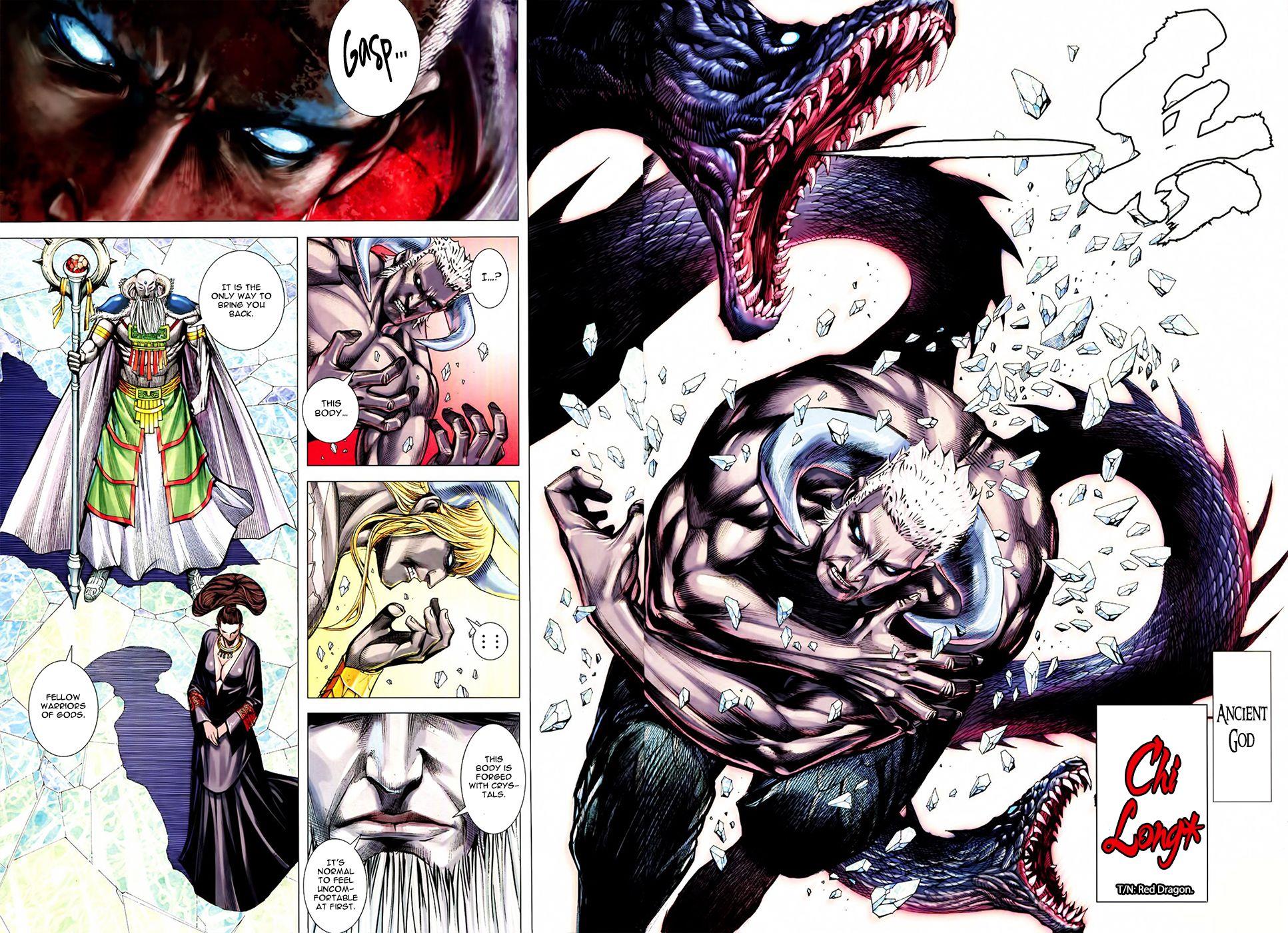 Read Feng Shen Ji Manga Online