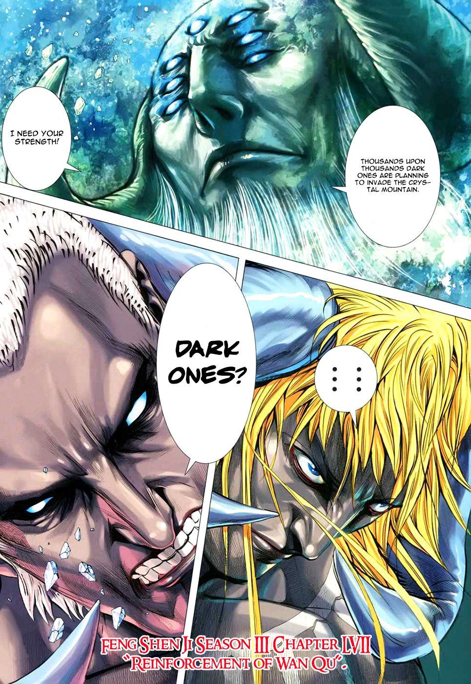 Read Feng Shen Ji Manga Online