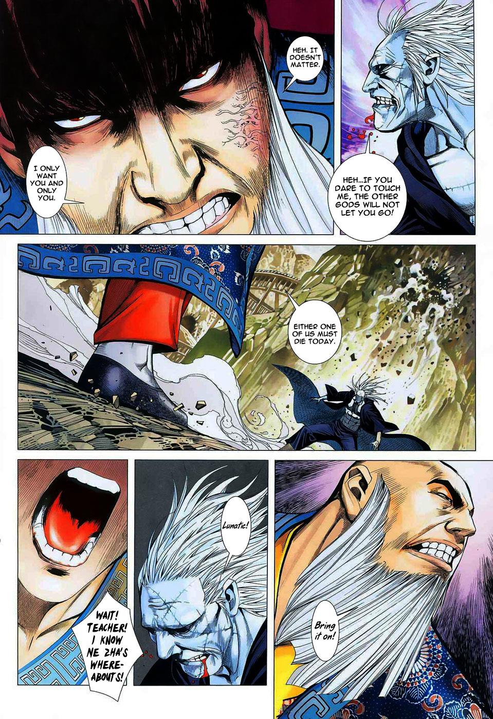 Read Feng Shen Ji Manga Online