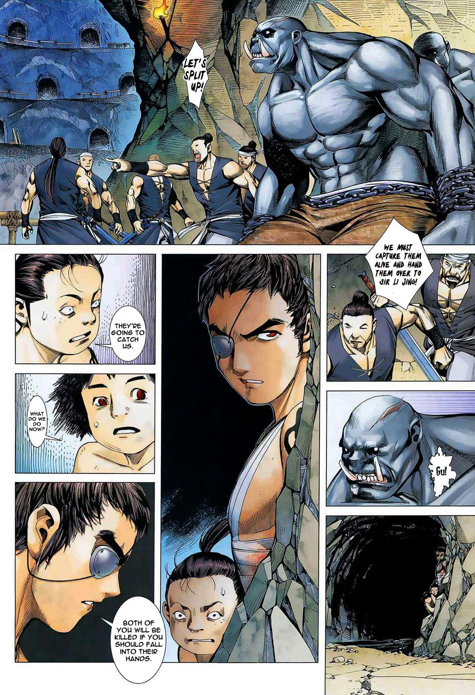 Read Feng Shen Ji Manga Online