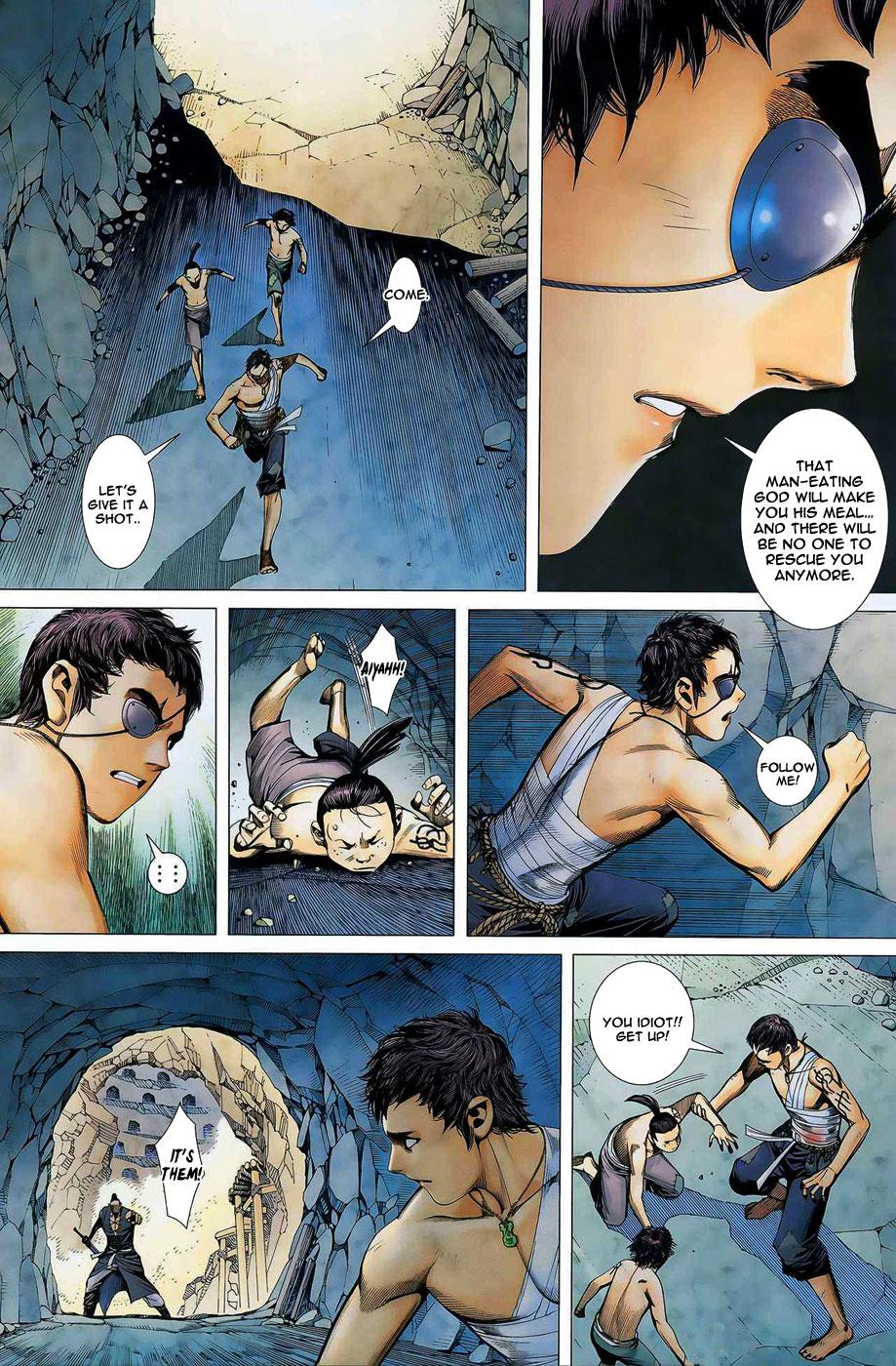 Read Feng Shen Ji Manga Online